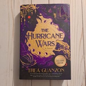 The Hurricane Wars Exclusive Edition Book By Thea Guanzon
